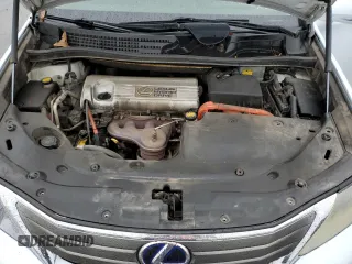 2010 Lexus HS 250h with VIN JTHBB1BA2A2022861, listed as a Copart auction lot 86599984 with 331,738 mi miles and Clean Title. Bid and sale history available at DreamBid. Image 11.