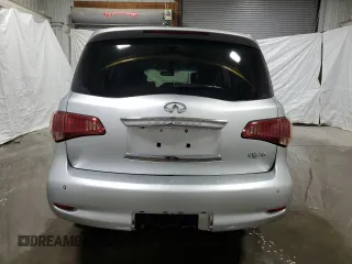 2011 Infiniti QX56 8-passenger with VIN JN8AZ2NC9B9302902, listed as a Copart auction lot 51126765 with 208,505 mi miles and Clean Title. Bid and sale history available at carsss.com. Image 6.