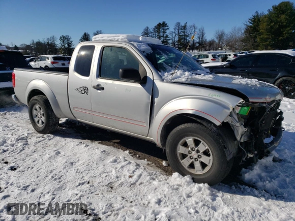2008 Nissan Frontier SE with VIN 1N6AD06UX8C413666, listed as a Copart auction lot 86833004 with 182,284 mi miles and Salvage title. Bid and sale history available at DreamBid. Image 4.