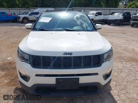 2020 Jeep Compass Altitude с VIN 3C4NJCBB4LT170274, выставлен на аукционе IAAI как лот 42660897 с пробегом 118 515 миль миль и . История ставок и продаж доступна на DreamBid. Изображение 12.