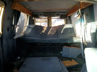 1993 Ford Econoline Cargo with VIN 1FDEE14HXPHA70531, listed as a Copart auction lot 89220235 with 202,718 mi miles and Salvage Title. Bid and sale history available at DreamBid. Image 10.