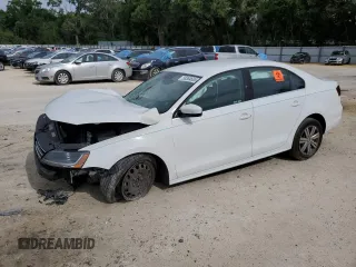 2017 Volkswagen Jetta S с VIN 3VW2B7AJ5HM257132, выставлен на аукционе Copart как лот 58354685 с пробегом 117 408 миль миль и Списание • Salvage title. История ставок и продаж доступна на DreamBid. Изображение 1.