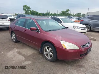 2005 Honda Accord EX-L z VIN 1HGCM56885A088617, wystawiony jako IAAI lot #42273170 z przebiegiem Nie podano mil oraz . Historia ofert i sprzedaży dostępna na DreamBid. Obrazek 1.