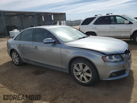 2011 Audi A4 Premium z VIN WAUAFAFL8BN044888, wystawiony jako Copart lot #48617525 z przebiegiem 145 041 mil mil oraz Szkoda całkowita • Salvage title. Historia ofert i sprzedaży dostępna na DreamBid. Obrazek 4.