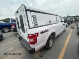 2019 Ford F-150 XL with VIN 1FTEX1EP0KKD65394, listed as a IAAI auction lot 42566918 with 123,769 mi miles and . Bid and sale history available at DreamBid. Image 46.