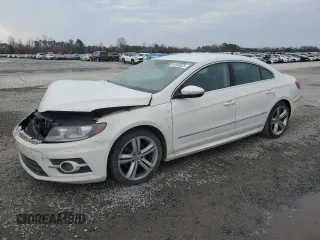 2013 Volkswagen CC R-Line with VIN WVWBP7AN0DE571004, listed as a Copart auction lot 42665825 with 121,233 mi miles and Salvage Title. Bid and sale history available at carsss.com. Image 1.