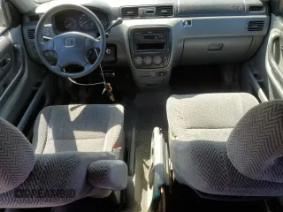 1998 Honda CR-V EX with VIN JHLRD1860WC072580, listed as a Copart auction lot 52602585 with 226,006 mi miles and Clean Title. Bid and sale history available at carsss.com. Image 8.