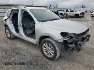 2013 Volkswagen Touareg Lux with VIN WVGEF9BPXDD004537, listed as a Copart auction lot 79277734 with 105,091 mi miles and Salvage Title. Bid and sale history available at DreamBid. Image 4.