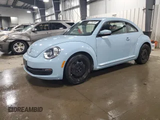2016 Volkswagen Beetle with VIN 3VWH17AT7GM603209, listed as a Copart auction lot 72370674 with 65,821 mi miles and Salvage Title. Bid and sale history available at DreamBid. Image 1.