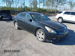 2012 Infiniti G37 Sedan Journey with VIN JN1CV6APXCM623106, listed as a IAAI auction lot 41281898 with Not Provided miles. Bid and sale history available at carsss.com. Image 1.