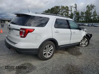 2018 Ford Explorer XLT with VIN 1FM5K8D83JGA26157, listed as a Copart auction lot 61283175 with 66,369 mi miles and Salvage title. Bid and sale history available at DreamBid. Image 3.