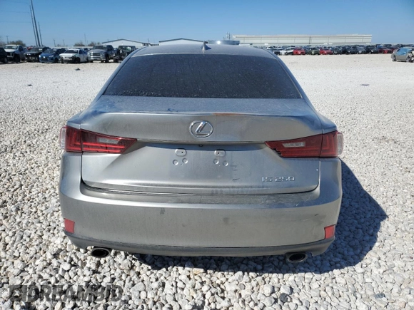 2014 Lexus IS 250 z VIN JTHBF1D20E5019973, wystawiony jako Copart lot #49902925 z przebiegiem 88 339 mil mil oraz Szkoda całkowita • Salvage title. Historia ofert i sprzedaży dostępna na DreamBid. Obrazek 6.