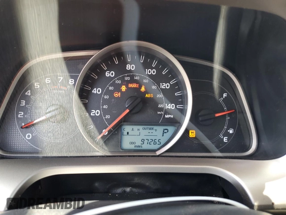2014 Toyota RAV4 LE with VIN JTMZFREV7EJ018804, listed as a Copart auction lot 62738795 with 97,265 mi miles and Salvage title. Bid and sale history available at DreamBid. Image 9.