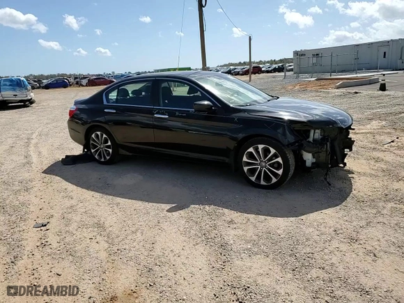 2015 Honda Accord Sedan Sport with VIN 1HGCR2F53FA127170, listed as a Copart auction lot 49384295 with 198,750 mi miles and Salvage Title. Bid and sale history available at carsss.com. Image 11.