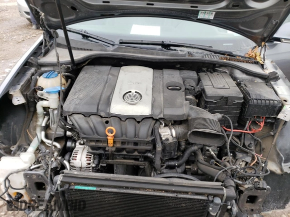 2006 Volkswagen Jetta 2.5L with VIN 3VWRF71K76M674745, listed as a Copart auction lot 46749263 with 131,399 mi miles and Salvage title. Bid and sale history available at DreamBid. Image 11.