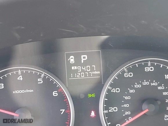 2014 Subaru Outback 2.5i with VIN 4S4BRBAC4E3241838, listed as a IAAI auction lot 42020603 with 112,077 mi miles. Bid and sale history available at carsss.com. Image 15.
