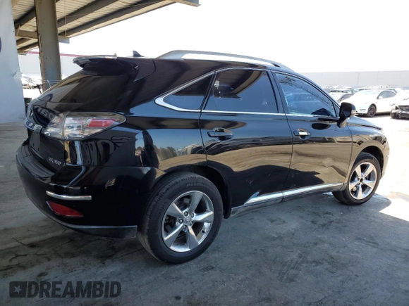 2011 Lexus RX 350 with VIN 2T2ZK1BA3BC045581, listed as a Copart auction lot 59154125 with 185,881 mi miles and Clean title. Bid and sale history available at DreamBid. Image 3.