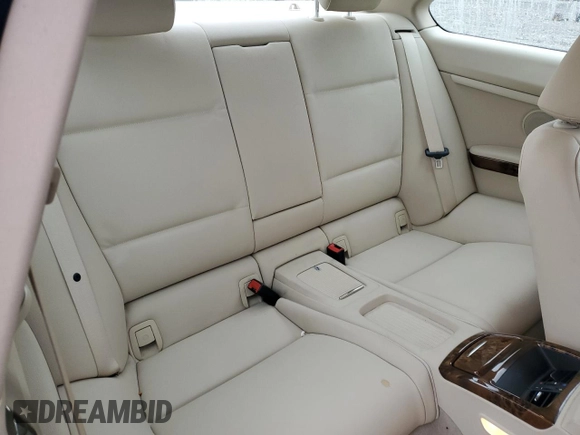 2008 BMW 3 Series 328i with VIN WBAWB33598P134468, listed as a Copart auction lot 51044185 with 100,000 mi miles and Salvage title. Bid and sale history available at DreamBid. Image 10.