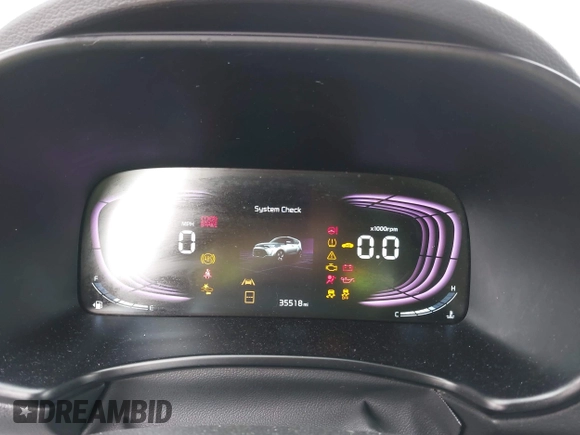2024 Kia Soul S with VIN KNDJ23AU0R7916828, listed as a IAAI auction lot 41958588 with 35,518 mi miles and . Bid and sale history available at DreamBid. Image 7.