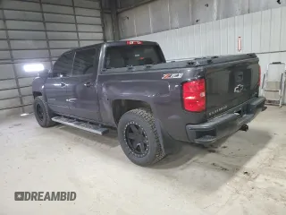 2016 Chevrolet Silverado 1500 LT with VIN 3GCUKRECXGG236034, listed as a Copart auction lot 51754255 with 205,670 mi miles and Salvage Title. Bid and sale history available at DreamBid. Image 2.