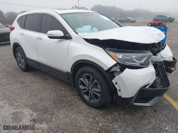 2022 Honda CR-V EX with VIN 5J6RW1H56NA020437, listed as a IAAI auction lot 41359287 with 108,493 mi miles. Bid and sale history available at carsss.com. Image 1.