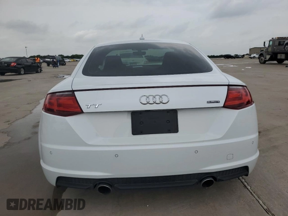 2020 Audi TT with VIN TRUAEAFV1L1004948, listed as a Copart auction lot 54455114 with 14,031 mi miles and Salvage title. Bid and sale history available at DreamBid. Image 6.
