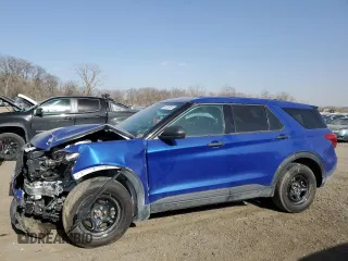 2023 Ford Explorer with VIN 1FM5K8AC8PGC21186, listed as a Copart auction lot 47413015 with 8,312 mi miles and Salvage title. Bid and sale history available at DreamBid. Image 1.