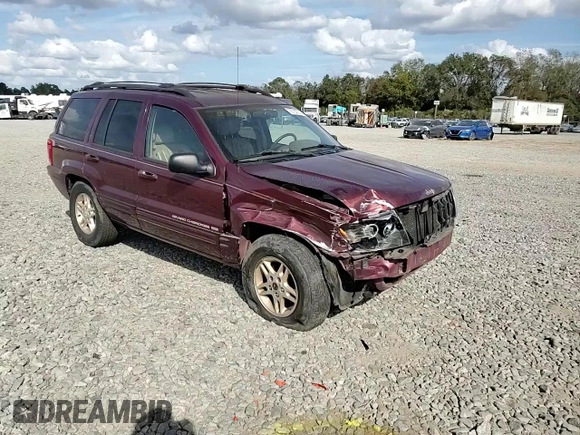 1999 Jeep Grand Cherokee Limited with VIN 1J4G268S9XC529466, listed as a Copart auction lot 78732274 with 131,744 mi miles and Salvage title. Bid and sale history available at DreamBid. Image 11.