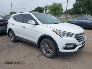 2018 Hyundai Santa Fe 2.4L with VIN 5NMZU3LBXJH102465, listed as a IAAI auction lot 42222408 with Not provided miles and . Bid and sale history available at DreamBid. Image 1.