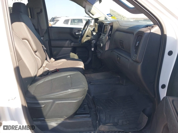 2019 Chevrolet Silverado 1500 Work Truck with VIN 1GCRYAEF2KZ370481, listed as a IAAI auction lot 41594979 with 111,100 mi miles. Bid and sale history available at carsss.com. Image 5.