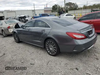 2016 Mercedes-Benz CLS with VIN WDDLJ7DB6GA179895, listed as a Copart auction lot 81382724 with 0 mi miles and Salvage Title. Bid and sale history available at carsss.com. Image 2.