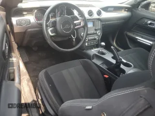 2019 Ford Mustang GT with VIN 1FA6P8CF3K5111433, listed as a Copart auction lot 59966135 with 27,572 mi miles and Salvage title. Bid and sale history available at DreamBid. Image 8.