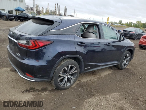 2020 Lexus RX 450h с VIN 2T2HGMDAXLC045607, выставлен на аукционе Copart как лот 72769534 с пробегом 33 321 миль миль и Списание • Salvage title. История ставок и продаж доступна на DreamBid. Изображение 3.
