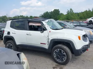 2016 Jeep Renegade Trailhawk with VIN ZACCJBCT1GPC60715, listed as a IAAI auction lot 42460460 with 124,061 mi miles and . Bid and sale history available at DreamBid. Image 13.
