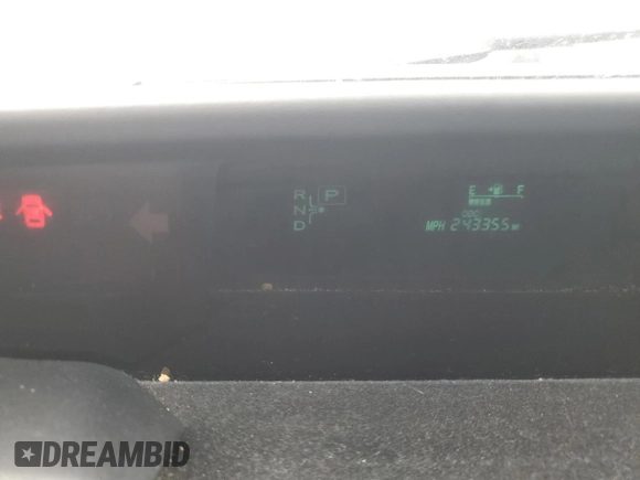 2009 Toyota Prius with VIN JTDKB20U393487644, listed as a Copart auction lot 51643685 with 243,355 mi miles and Clean Title. Bid and sale history available at carsss.com. Image 9.