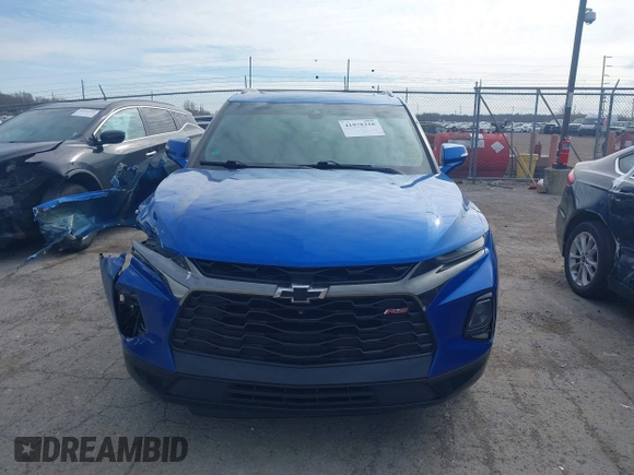 2019 Chevrolet Blazer RS z VIN 3GNKBERS3KS612362, wystawiony jako IAAI lot #41978218 z przebiegiem 90 242 mil mil oraz . Historia ofert i sprzedaży dostępna na DreamBid. Obrazek 12.