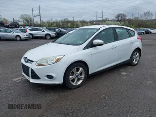 2013 Ford Focus SE with VIN 1FADP3K23DL216383, listed as a IAAI auction lot 41871603 with 87,715 mi miles. Bid and sale history available at carsss.com. Image 2.