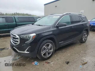 2019 GMC Terrain SLT z VIN 3GKALVEVXKL323656, wystawiony jako Copart lot #57499165 z przebiegiem 121 569 mil mil oraz Nie do naprawy • Non repairable. Historia ofert i sprzedaży dostępna na DreamBid. Obrazek 1.