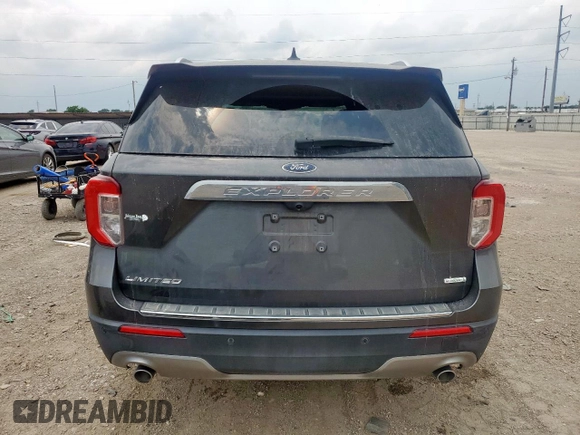 2020 Ford Explorer Limited z VIN 1FMSK7FH7LGB52079, wystawiony jako Copart lot #57171055 z przebiegiem 45 015 mil mil oraz Szkoda całkowita • Salvage title. Historia ofert i sprzedaży dostępna na DreamBid. Obrazek 6.