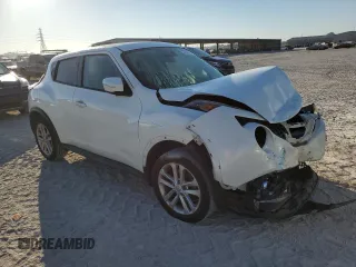 2016 Nissan Juke SL with VIN JN8AF5MR2GT602291, listed as a Copart auction lot 75864444 with 95,803 mi miles and Salvage Title. Bid and sale history available at carsss.com. Image 4.
