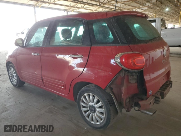 2017 FIAT 500L Pop with VIN ZFBCFAAH8HZ040083, listed as a Copart auction lot 64787284 with 108,564 mi miles and Clean title. Bid and sale history available at DreamBid. Image 2.