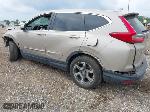 2018 Honda CR-V EX-L z VIN 5J6RW2H89JL011696, wystawiony jako IAAI lot #42521401 z przebiegiem Nie podano mil oraz . Historia ofert i sprzedaży dostępna na DreamBid. Obrazek 3.