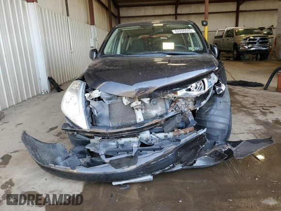 2011 Nissan Versa S with VIN 3N1BC1CP9BL497556, listed as a Copart auction lot 62096695 with 116,746 mi miles and Salvage title. Bid and sale history available at DreamBid. Image 5.