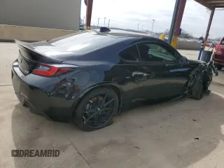 2024 Toyota 86 Premium with VIN JF1ZNBE16R9756596, listed as a Copart auction lot 45268525 with 10,611 mi miles and Clean Title. Bid and sale history available at DreamBid. Image 3.
