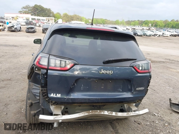 2021 Jeep Cherokee Latitude с VIN 1C4PJLCB8MD156327, выставлен на аукционе IAAI как лот 42026702 с пробегом 69 166 миль миль и . История ставок и продаж доступна на DreamBid. Изображение 16.