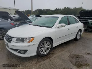 2011 Hyundai Azera Limited with VIN KMHFC4DF0BA544501, listed as a Copart auction lot 75701714 with 0 mi miles and Salvage Title. Bid and sale history available at carsss.com. Image 1.