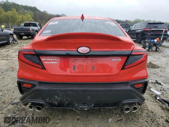 2023 Subaru WRX Premium z VIN JF1VBAF68P9810358, wystawiony jako Copart lot #53036585 z przebiegiem 14 911 mil mil oraz Szkoda całkowita • Salvage title. Historia ofert i sprzedaży dostępna na DreamBid. Obrazek 6.