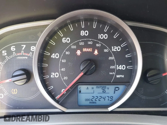 2013 Toyota RAV4 XLE z VIN 2T3WFREV8DW032228, wystawiony jako IAAI lot #42756583 z przebiegiem 222 479 mil mil oraz . Historia ofert i sprzedaży dostępna na DreamBid. Obrazek 7.