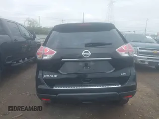 2016 Nissan Rogue SV with VIN KNMAT2MV3GP666185, listed as a IAAI auction lot 41932051 with 48,548 mi miles and . Bid and sale history available at DreamBid. Image 16.