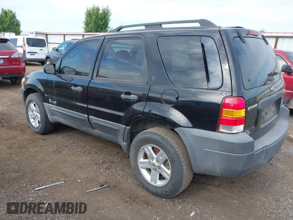 2007 Ford Escape Hybrid with VIN 1FMCU49H47KB51192, listed as a IAAI auction lot 42565799 with 217,199 mi miles and . Bid and sale history available at DreamBid. Image 3.
